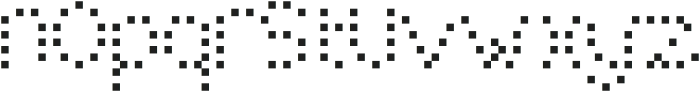 GridAlgorithms ttf (400) Font LOWERCASE
