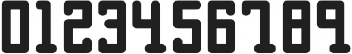 GridType SerifRound Bold otf (700) Font OTHER CHARS