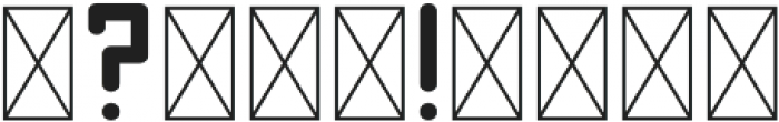 GridType SerifRound Semibold otf (600) Font OTHER CHARS