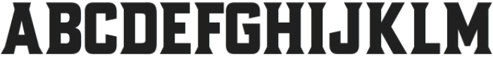 GridironGlory-Regular otf (400) Font LOWERCASE