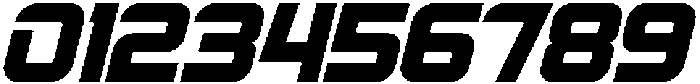 Gridline Minimal Italic otf (400) Font OTHER CHARS