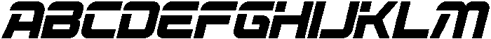 Gridline Minimal Italic otf (400) FONT