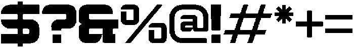 Gridline Minimal otf (400) Font OTHER CHARS