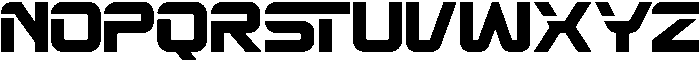Gridline Minimal otf (400) Font UPPERCASE