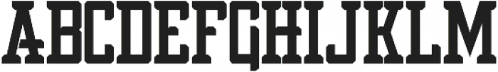 Griffin Bold ttf (700) Font LOWERCASE