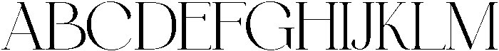 Griffin Regular otf (400) Font UPPERCASE
