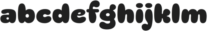 GriffinMorgan-Regular otf (400) Font LOWERCASE