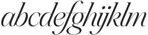 Griffiths Regular otf (400) Font LOWERCASE