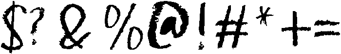 Griffon otf (400) Font OTHER CHARS