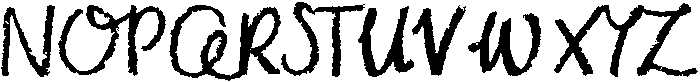 Griffon otf (400) Font UPPERCASE