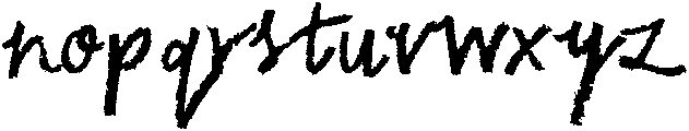 Griffon otf (400) Font LOWERCASE