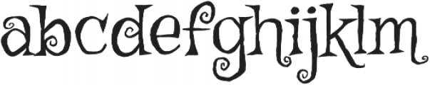Griffy Pro otf (400) Font LOWERCASE