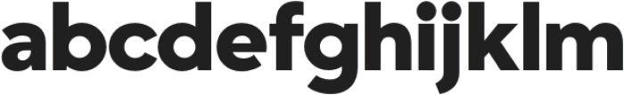 Grift Black otf (900) Font LOWERCASE