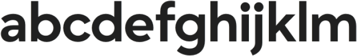 Grift Bold otf (700) Font LOWERCASE