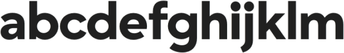 Grift Extra Bold otf (700) Font LOWERCASE