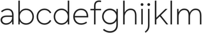 Grift Extra Light otf (200) Font LOWERCASE