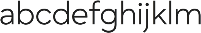 Grift Light otf (300) Font LOWERCASE