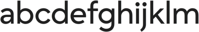 Grift Medium otf (500) Font LOWERCASE