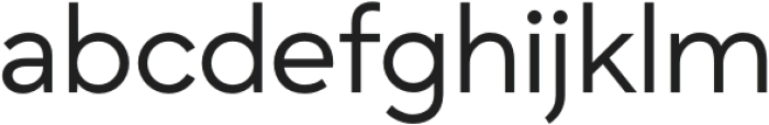 Grift Regular otf (400) Font LOWERCASE