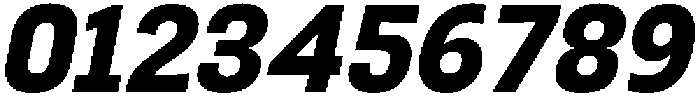 Griga Black Italic otf (900) Font OTHER CHARS