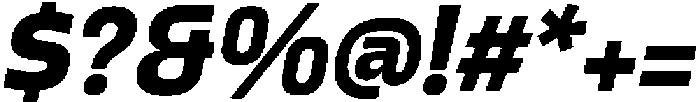 Griga Black Italic otf (900) Font OTHER CHARS