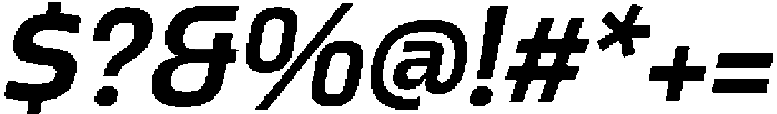 Griga Bold Italic otf (700) Font OTHER CHARS