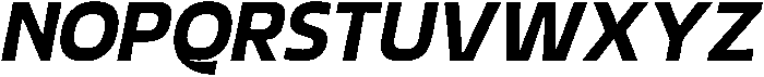 Griga Extra Bold Italic otf (700) Font UPPERCASE
