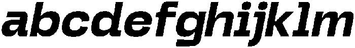 Griga Extra Bold Italic otf (700) FONT