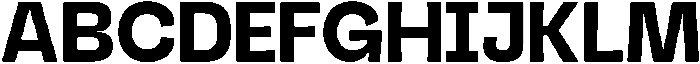 Griga Extra Bold otf (700) Font UPPERCASE