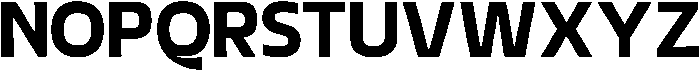 Griga Extra Bold otf (700) Font UPPERCASE