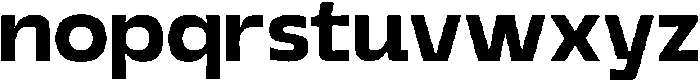 Griga Extra Bold otf (700) Font LOWERCASE