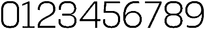 Griga Extra Light otf (200) Font OTHER CHARS