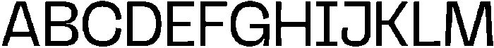 Griga Regular otf (400) Font UPPERCASE