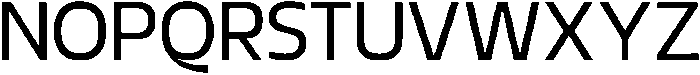 Griga Regular otf (400) Font UPPERCASE