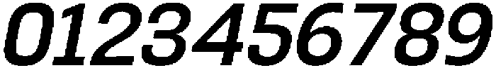 Griga Semi Bold Italic otf (600) Font OTHER CHARS