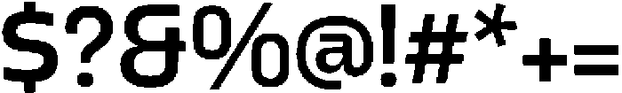 Griga Semi Bold otf (600) Font OTHER CHARS