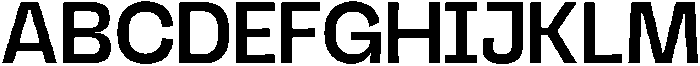Griga Semi Bold otf (600) Font UPPERCASE