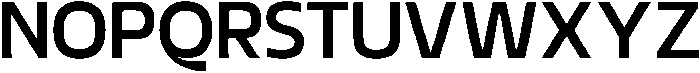 Griga Semi Bold otf (600) Font UPPERCASE