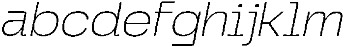Griga Thin Italic otf (100) FONT