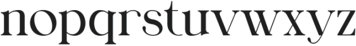 Grigane Regular otf (400) Font LOWERCASE