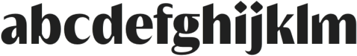 Griggs Black Sans Gr Ss01 otf (900) Font LOWERCASE