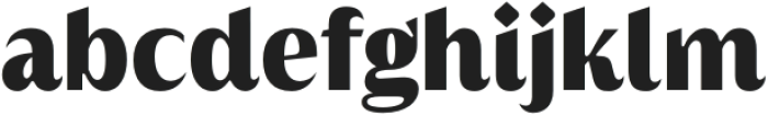 Griggs Black Sans Gr Ss02 otf (900) Font LOWERCASE
