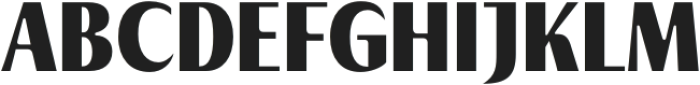 Griggs Black Sans Gr otf (900) Font UPPERCASE