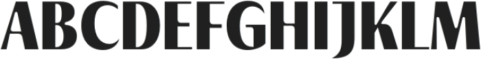 Griggs Black Sans Ss02 otf (900) Font UPPERCASE
