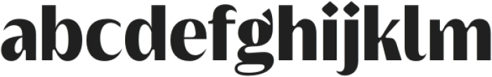 Griggs Black Sans otf (900) Font LOWERCASE