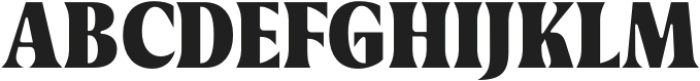 Griggs Black Serif Gr Ss01 otf (900) Font UPPERCASE