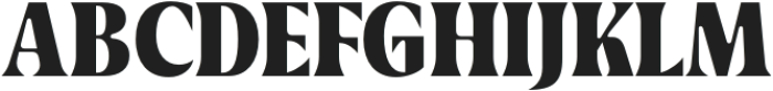 Griggs Black Serif Ss01 otf (900) Font UPPERCASE
