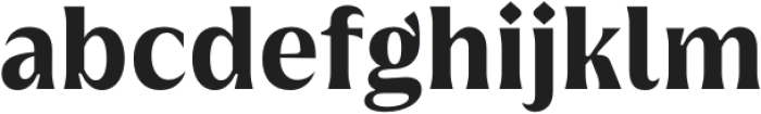 Griggs Bold Flare Gr otf (700) Font LOWERCASE