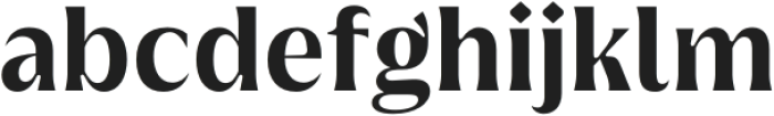 Griggs Bold Flare otf (700) Font LOWERCASE