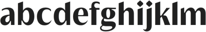 Griggs Bold Sans Gr Ss01 otf (700) Font LOWERCASE